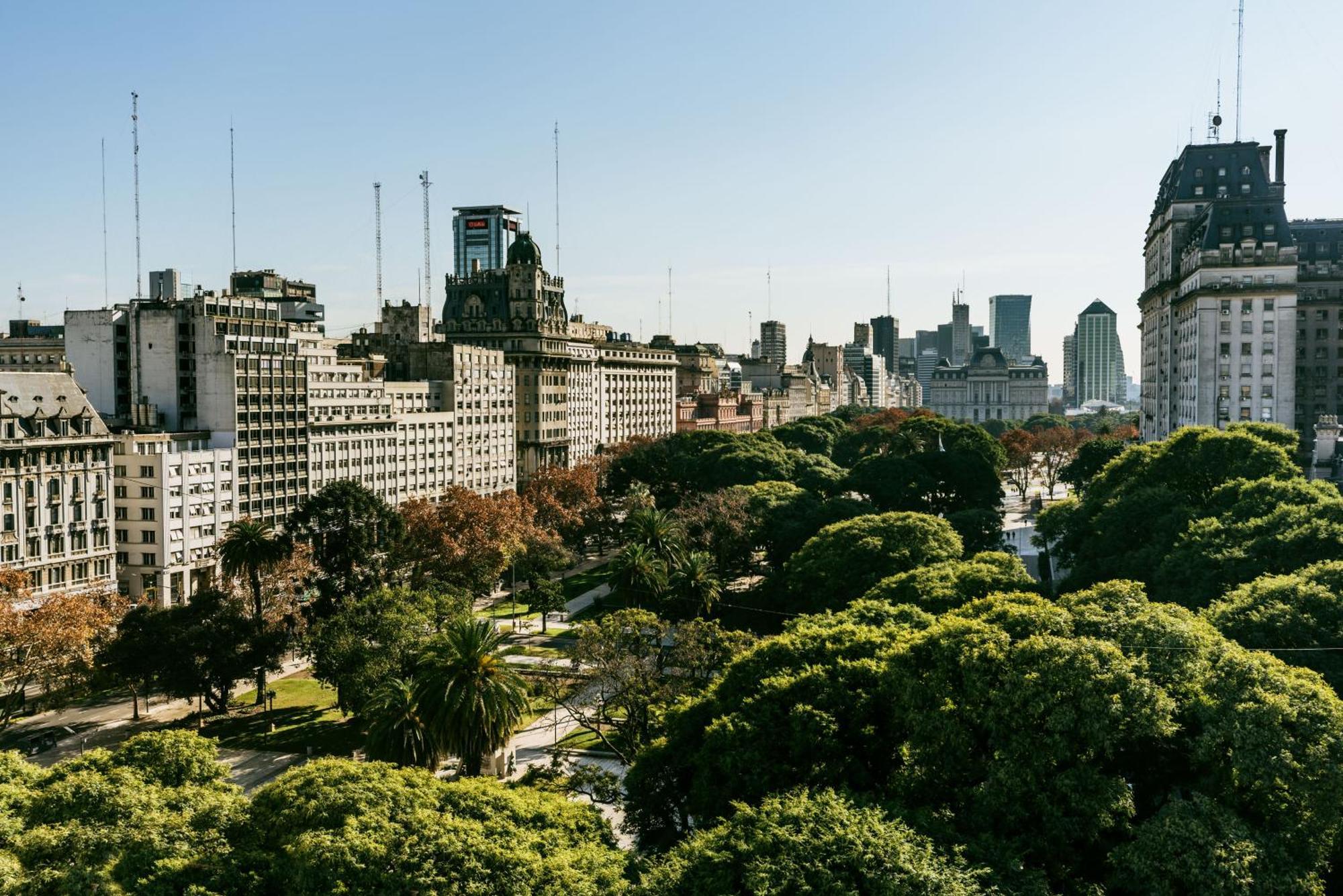 Pleno Madero 호텔 부에노스아이레스 외부 사진