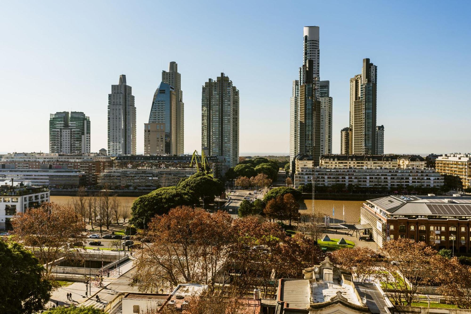 Pleno Madero 호텔 부에노스아이레스 외부 사진